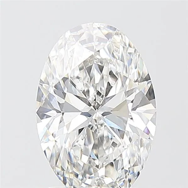 2.05ct Oval Lab Grown Diamond (Colour E, Clarity VVS2, IGI Certified)