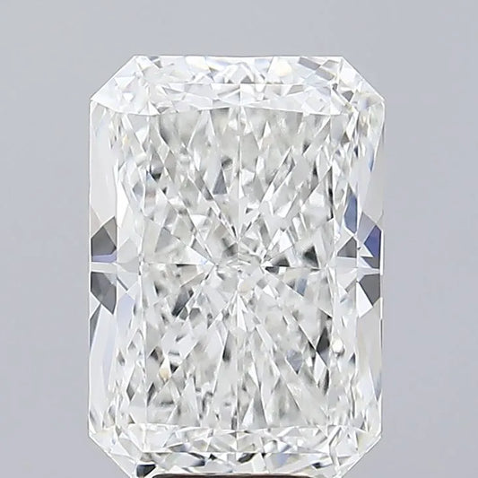 9.10ct Radiant Lab Grown Diamond (Colour F, Clarity VVS2, IGI Certified)