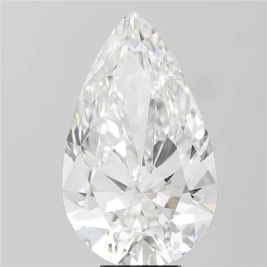 8.52ct Pear Lab Grown Diamond (Colour F, Clarity VS1, IGI Certified)