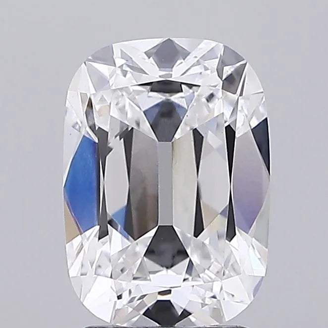 2.50ct Cushion modified Lab Grown Diamond (Colour D, Clarity VS1, IGI Certified)