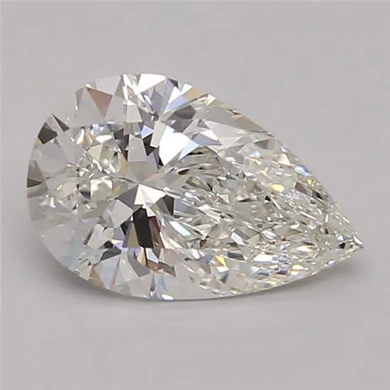 1.51ct Pear Lab Grown Diamond (Colour F, Clarity VVS1, GIA Certified)