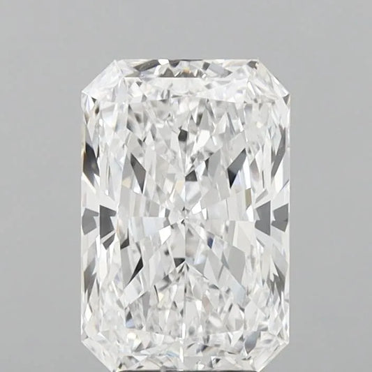 4.03ct Radiant Lab Grown Diamond (Colour D, Clarity VVS2, IGI Certified)