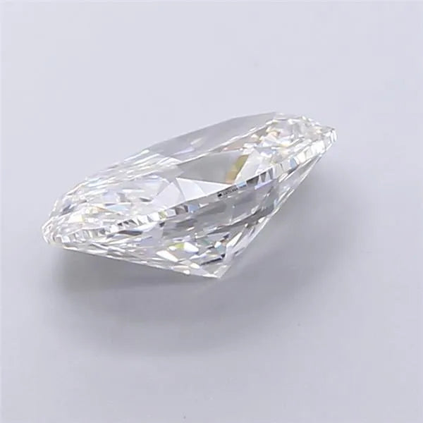 3.02ct Oval Lab Grown Diamond (Colour F, Clarity VVS2, IGI Certified)