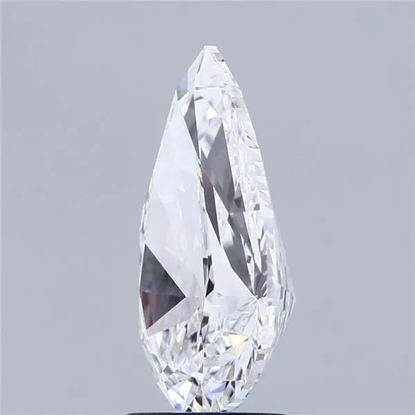 3.00ct Pear Lab Grown Diamond (Colour D, Clarity VVS1, IGI Certified)