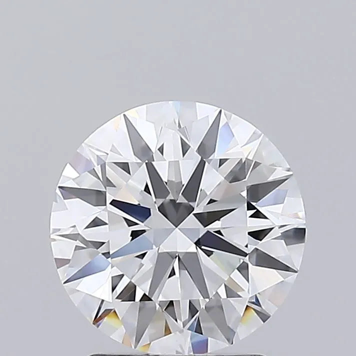 2.04ct Round Lab Grown Diamond (Colour D, Clarity IF, Cut ID, IGI Certified)