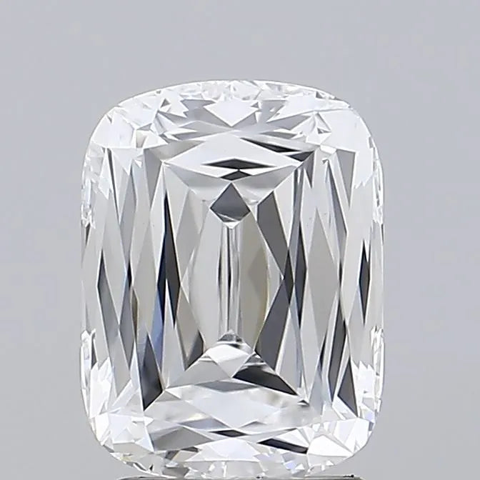 2.08ct Cushion modified Lab Grown Diamond (Colour D, Clarity VVS2, IGI Certified)