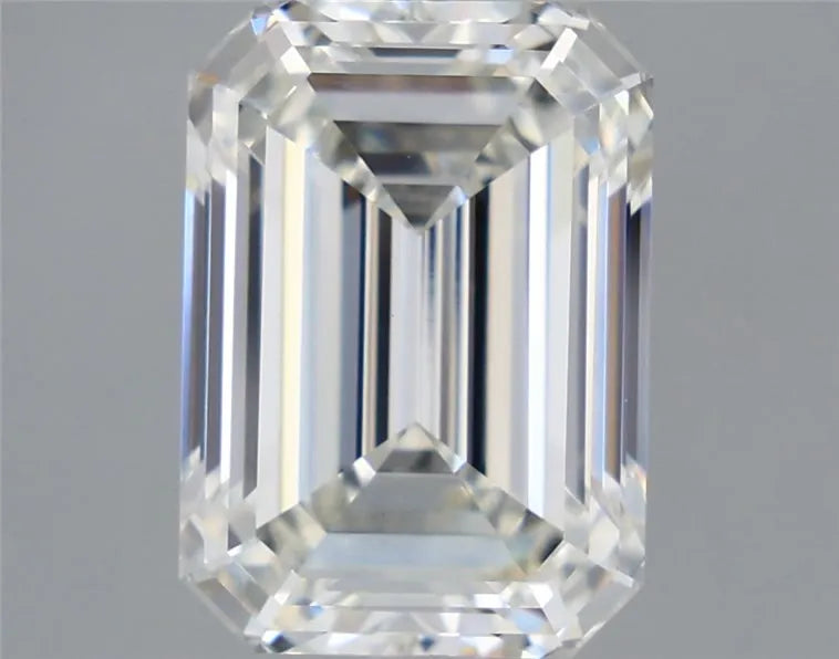 5.37ct Emerald Lab Grown Diamond (Colour G, Clarity VS1, IGI Certified)