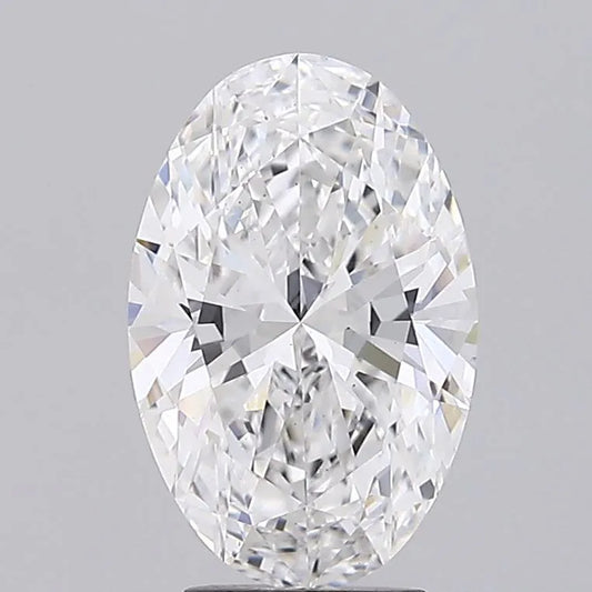 4.03ct Oval Lab Grown Diamond (Colour D, Clarity VS1, IGI Certified)