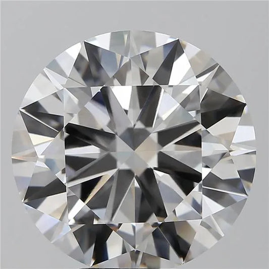 6.09ct Round Lab Grown Diamond (Colour E, Clarity VVS1, Cut ID, IGI Certified)