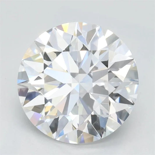 2.00ct Round Lab Grown Diamond (Colour D, Clarity IF, Cut ID, IGI Certified)