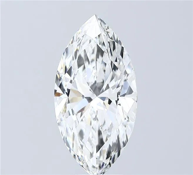 4.00ct Marquise Lab Grown Diamond (Colour E, Clarity VVS2, IGI Certified)