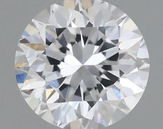 0.66ct Round Lab Grown Diamond (Colour D, Clarity VVS2, Cut VG, IGI Certified)