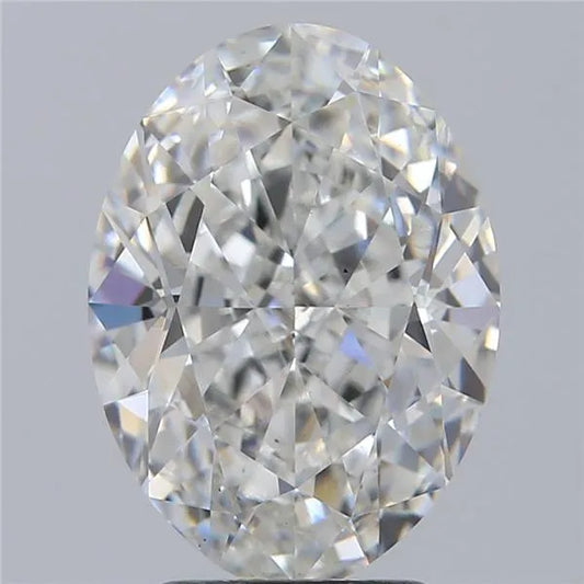 3.05ct Oval Lab Grown Diamond (Colour E, Clarity VS1, IGI Certified)