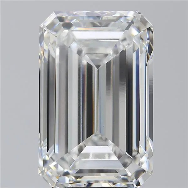 8.10ct Emerald Lab Grown Diamond (Colour F, Clarity VVS2, IGI Certified)