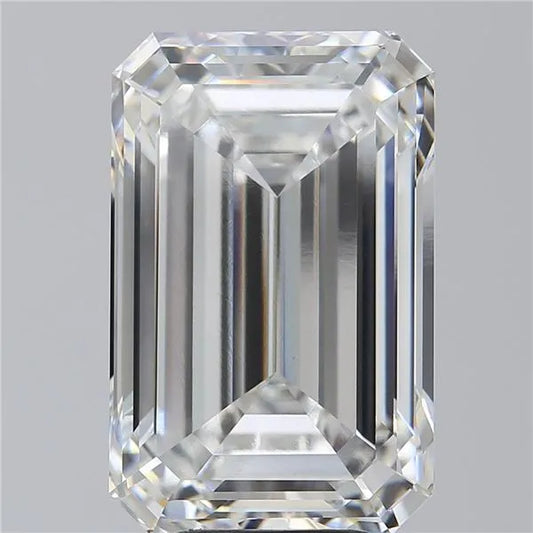 8.10ct Emerald Lab Grown Diamond (Colour F, Clarity VVS2, IGI Certified)