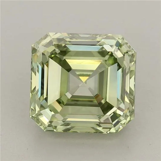 3.04ct Emerald Lab Grown Diamond (Colour Fancy Vivid Green, Clarity VVS2, IGI Certified)