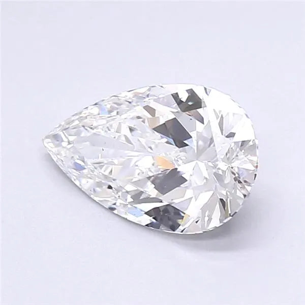 2.02ct Pear Lab Grown Diamond (Colour E, Clarity VS2, IGI Certified)