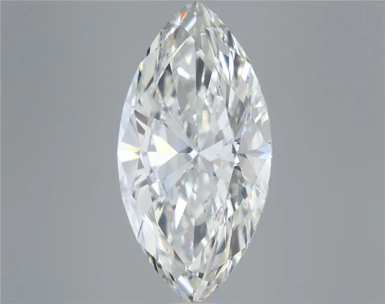 5.31ct Marquise Lab Grown Diamond (Colour G, Clarity VVS2, IGI Certified)