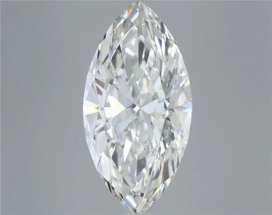 5.31ct Marquise Lab Grown Diamond (Colour G, Clarity VVS2, IGI Certified)