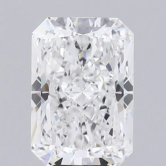 5.37ct Radiant Lab Grown Diamond (Colour E, Clarity VVS2, IGI Certified)