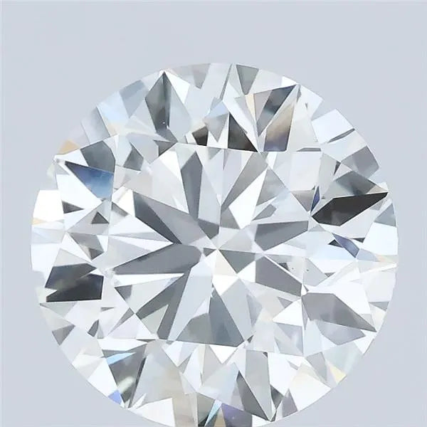 2.85ct Round Lab Grown Diamond (Colour F, Clarity VVS2, Cut ID, IGI Certified)
