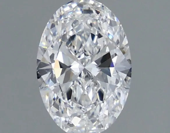 1.00ct Oval Lab Grown Diamond (Colour D, Clarity VVS1, IGI Certified)