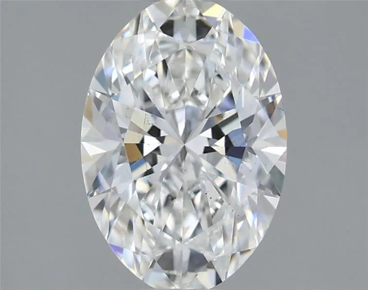 1.53ct Oval Lab Grown Diamond (Colour F, Clarity VS2, IGI Certified)
