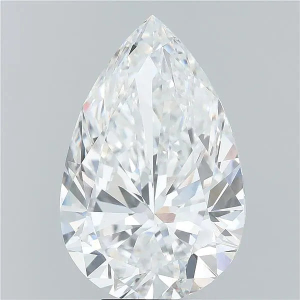 7.00ct Pear Lab Grown Diamond (Colour E, Clarity VVS2, IGI Certified)