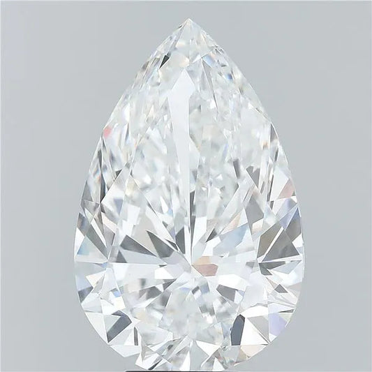 7.00ct Pear Lab Grown Diamond (Colour E, Clarity VVS2, IGI Certified)