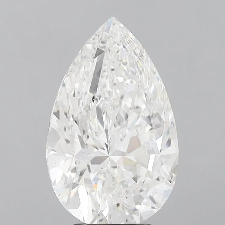 5.00ct Pear Lab Grown Diamond (Colour F, Clarity VS1, IGI Certified)