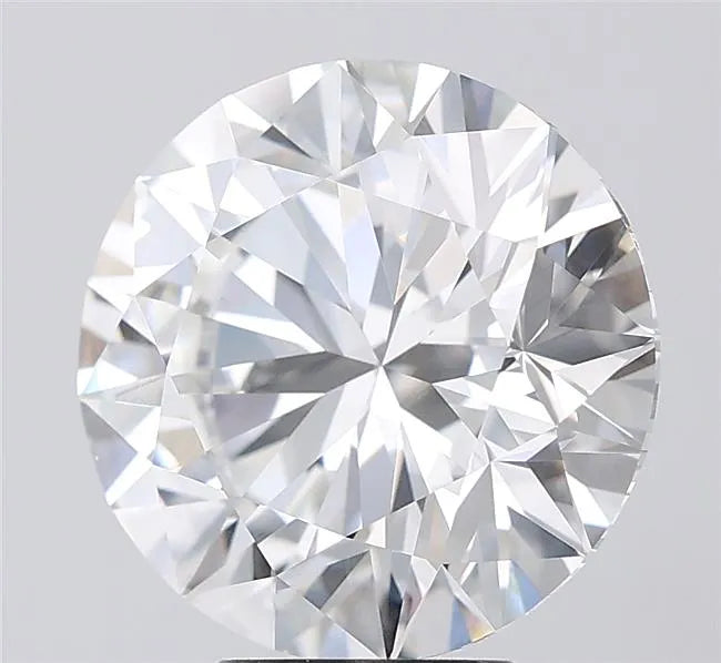 5.00ct Round Lab Grown Diamond (Colour F, Clarity VVS2, Cut ID, IGI Certified)