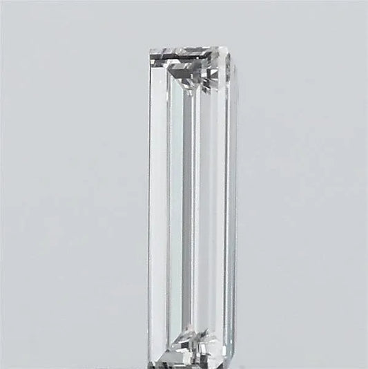 0.41ct Baguette Lab Grown Diamond (Colour F, Clarity VVS2, IGI Certified)
