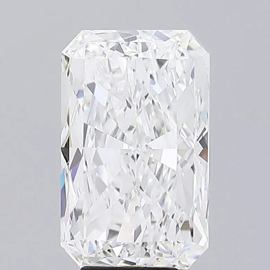 6.00ct Radiant Lab Grown Diamond (Colour D, Clarity VVS2, IGI Certified)