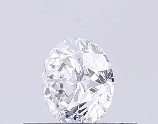 0.31ct Round Lab Grown Diamond (Colour D, Clarity VS1, Cut VG, IGI Certified)