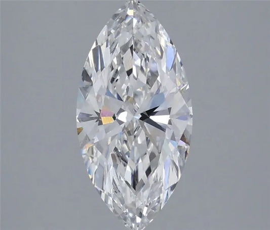 2.00ct Marquise Lab Grown Diamond (Colour E, Clarity VS1, IGI Certified)