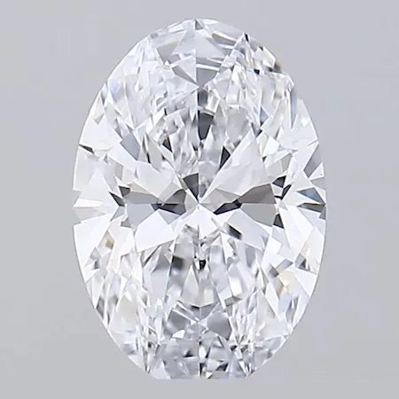 2.58ct Oval Lab Grown Diamond (Colour E, Clarity VS1, IGI Certified)