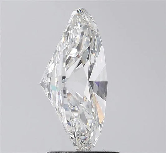 3.00ct Oval Lab Grown Diamond (Colour F, Clarity VVS2, IGI Certified)