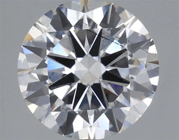 2.88ct Round Lab Grown Diamond (Colour G, Clarity SI1, Cut EX, IGI Certified)