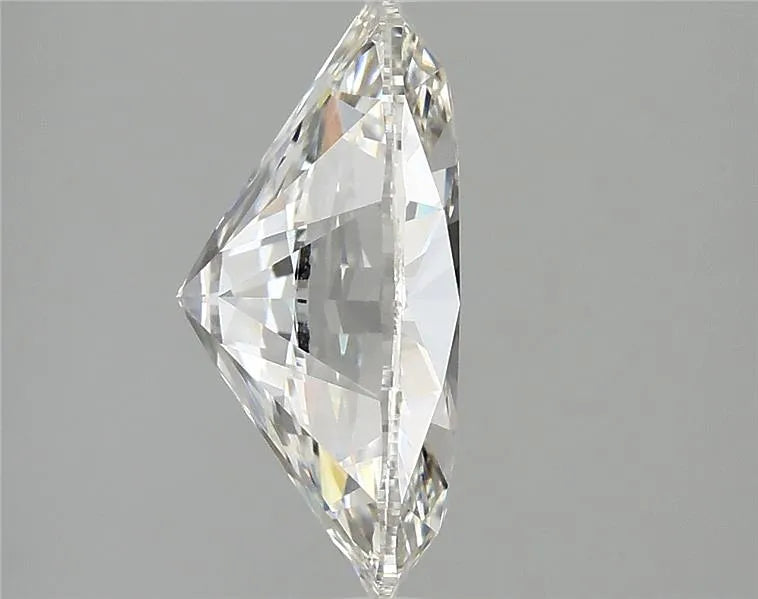 3.90ct Oval Lab Grown Diamond (Colour H, Clarity VS1, IGI Certified)