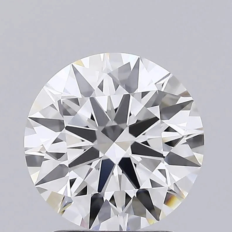 2.28ct Round Lab Grown Diamond (Colour G, Clarity VVS2, Cut ID, IGI Certified)