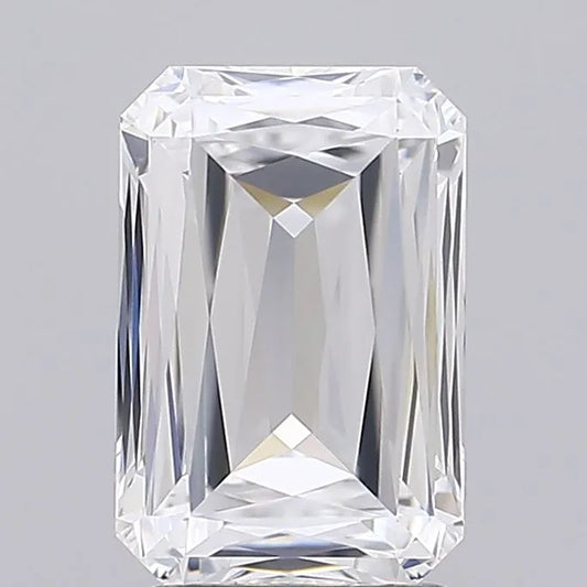 3.01ct Radiant Lab Grown Diamond (Colour E, Clarity VVS1, IGI Certified)