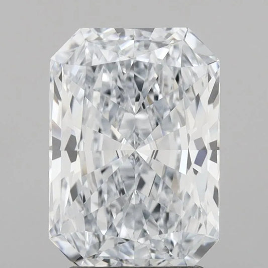 2.38ct Radiant Lab Grown Diamond (Colour G, Clarity VVS1, IGI Certified)
