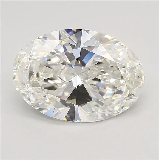 2.61ct Oval Lab Grown Diamond (Colour G, Clarity VS2, IGI Certified)