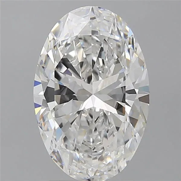 3.08ct Oval Lab Grown Diamond (Colour E, Clarity VS1, IGI Certified)
