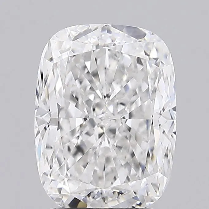 2.52ct Cushion modified Lab Grown Diamond (Colour E, Clarity VVS2, IGI Certified)
