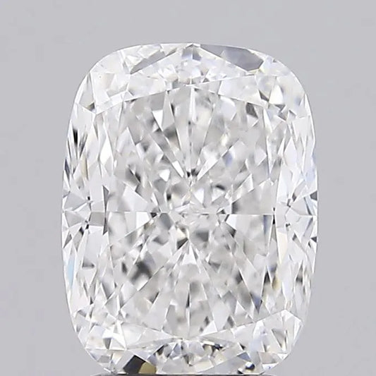 2.52ct Cushion modified Lab Grown Diamond (Colour E, Clarity VVS2, IGI Certified)