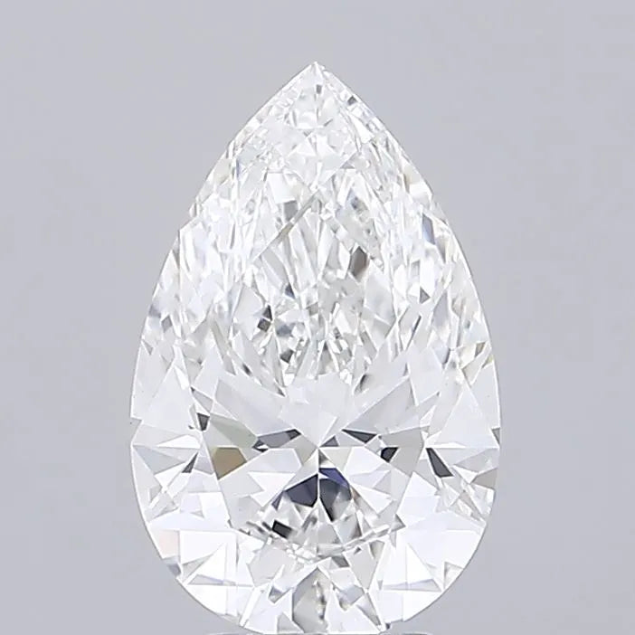 4.08ct Pear Lab Grown Diamond (Colour F, Clarity VS1, IGI Certified)