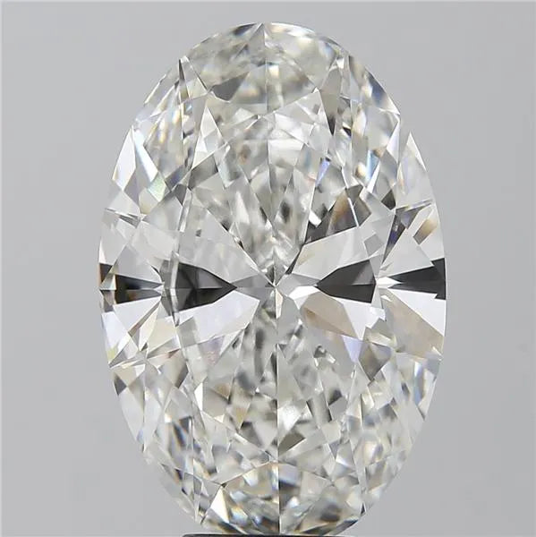 7.21ct Oval Lab Grown Diamond (Colour F, Clarity VVS1, IGI Certified)