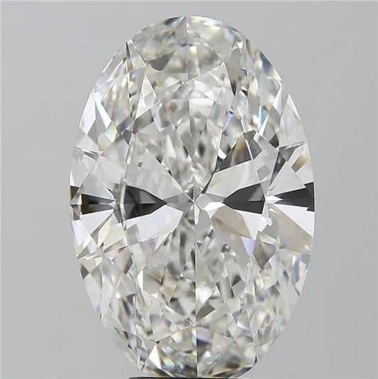 7.21ct Oval Lab Grown Diamond (Colour F, Clarity VVS1, IGI Certified)