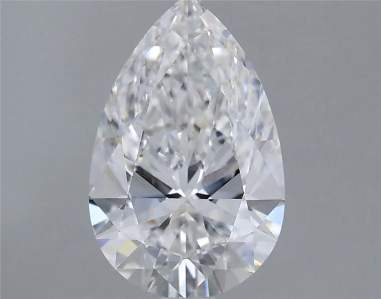 2.01ct Pear Lab Grown Diamond (Colour D, Clarity VS1, IGI Certified)